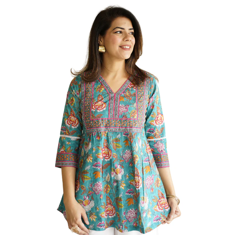 Indian Tops Collection Every Woman Should Have in Their Clos