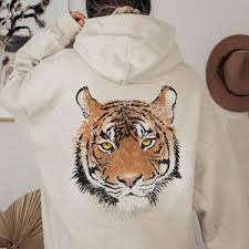 Represent Tiger Hoodie, A Blend of Style