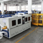 pocket spring coil machine