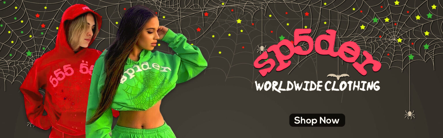 Sp5der Spider Sweatshirt Style and Comfort Combined