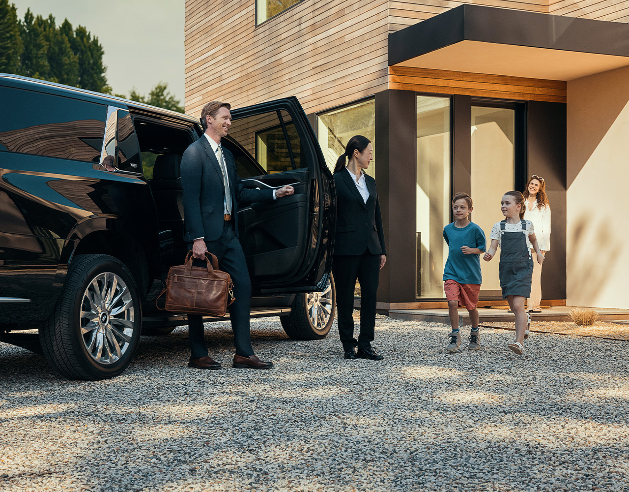 Experience Premium Black Car Service with Black Fin Limo in New Hyde Park, NY