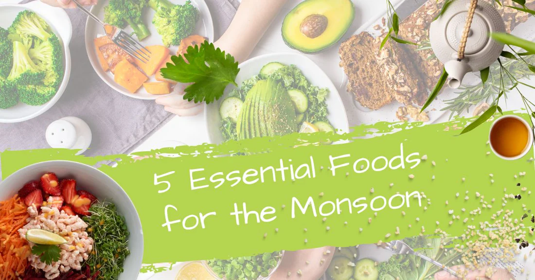 Foods You Must Eat To Stay Healthy In Monsoon!