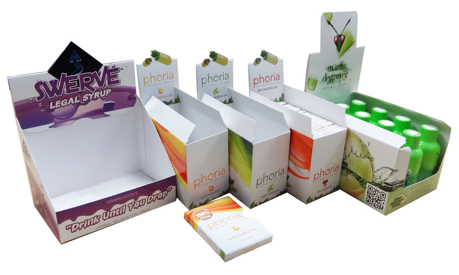custom display boxes