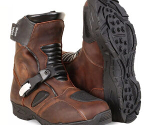 Motorcycle Adventure Boots waterproof