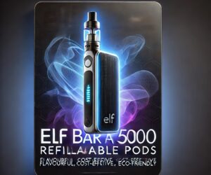 Discover the Convenience and Performance of Elf Bar AF5000 Refillable Pods