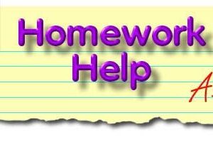 How Online Homework Help Saves Time and Reduces Stress