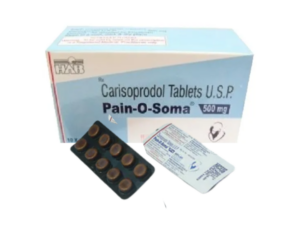 Target Muscle Pain and Achieve Quick Relief with Soma 500 mg