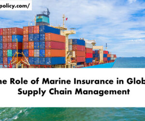 The Role of Marine Insurance in Global Supply Chain Management