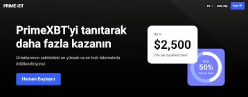 PrimeXBT Crypto Broker Kripto Dünyasına Adım Atın