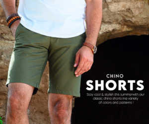 Explore Comfortable and Stylish Men Summer Shorts at Lalaland.pk​