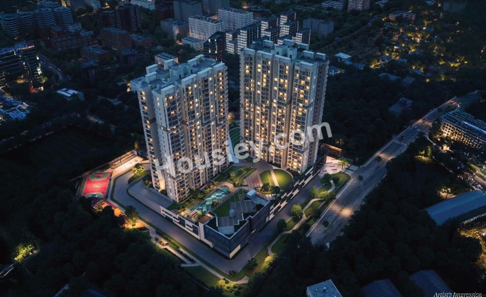 Prestige Suncrest Electronic City