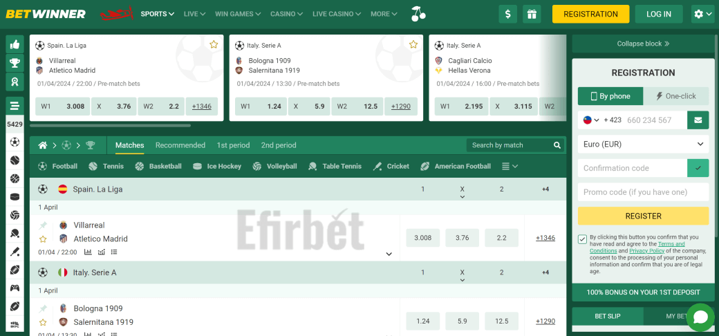 Complete Betwinner Registration Your Guide to Seamless Betting